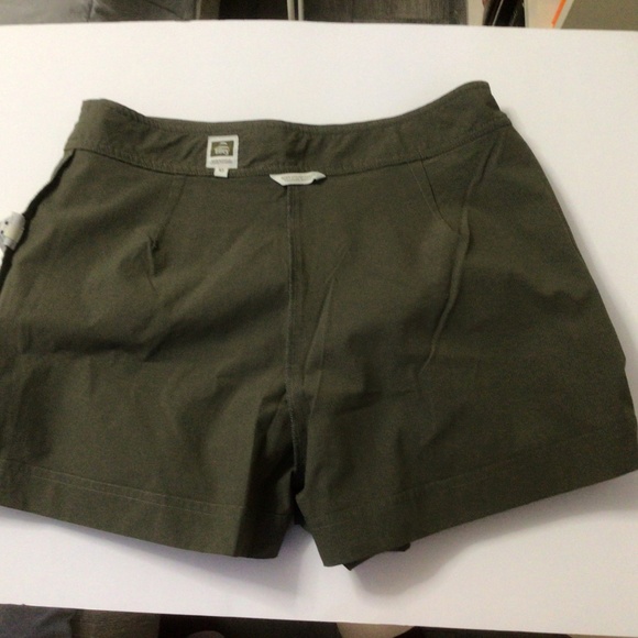 Tilley Goes With Anywhere Skirt/Skort Anti-theft Size 10 Olive Green - Picture 4 of 10